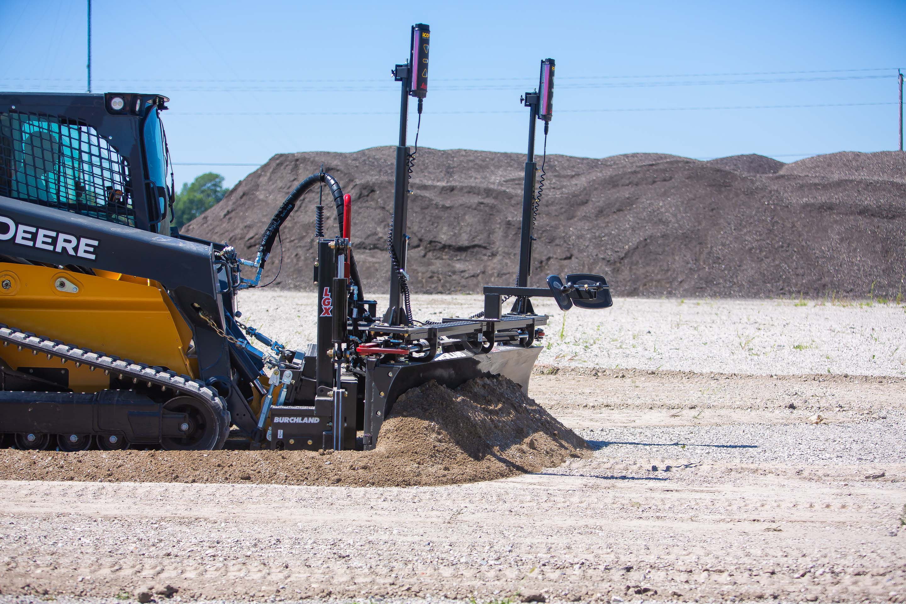 lgx laser grader